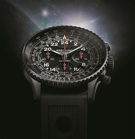 breitling navitimer 02 cosmonaute 2013 blacksteel limited edition|breitling navitimer twin sixty 2.